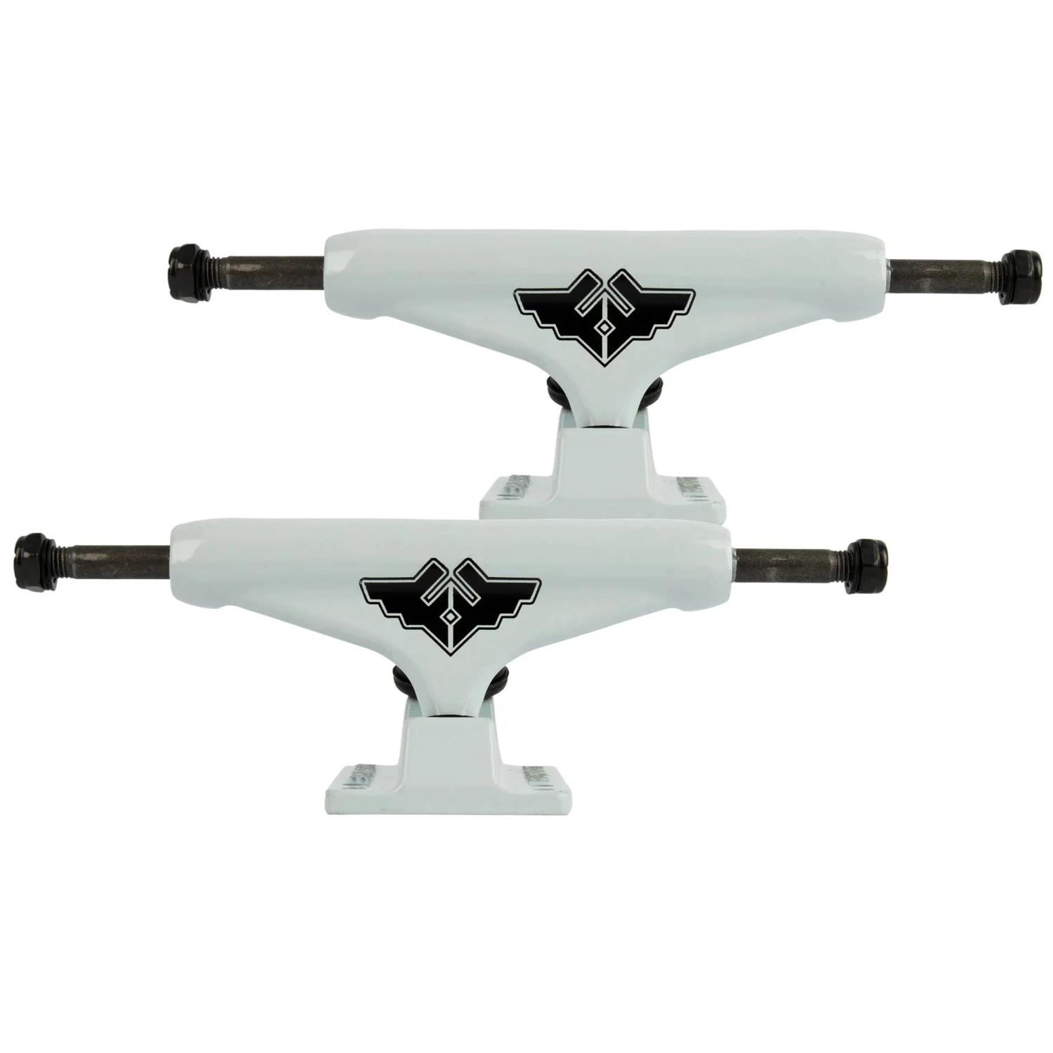 Fracture Wings V2 Skateboard Trucks - White 5.25'' 3 Fracture Wings V2 Skateboard Trucks - White 5.25''