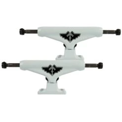 Fracture Wings V2 Skateboard Trucks - White 5.5''