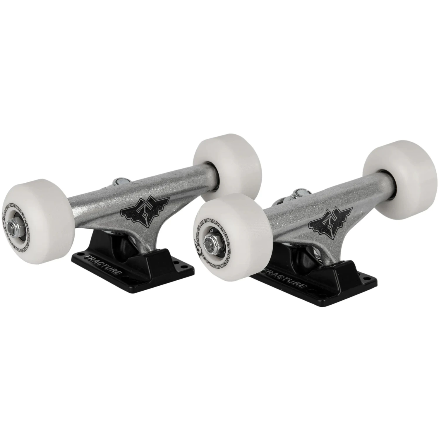 Fracture Wings V2 Undercarriage Kit - Black/Raw 5.25'' 3 Fracture Wings V2 Undercarriage Kit - Black/Raw 5.25''