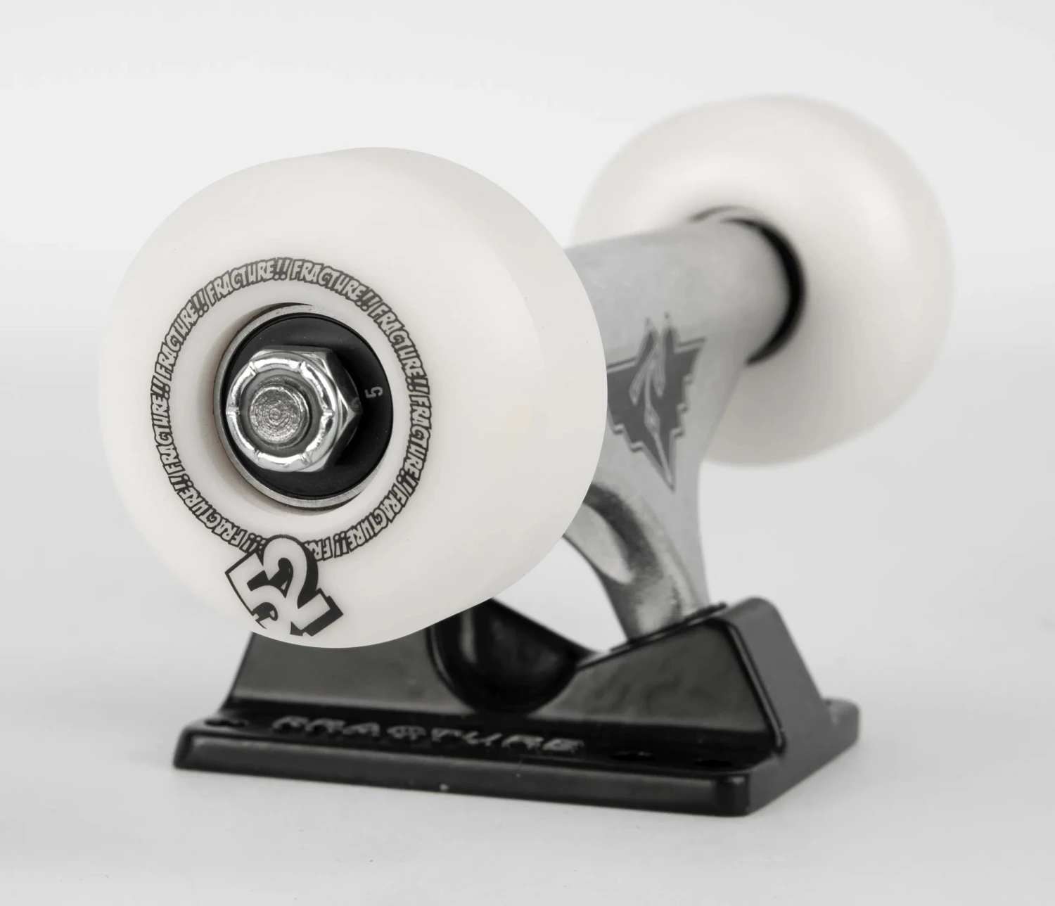 Fracture Wings V2 Undercarriage Kit - Black/Raw 5.25'' 5 Fracture Wings V2 Undercarriage Kit - Black/Raw 5.25'' - Image 3