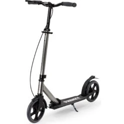 Frenzy 205mm Dual Brake Plus Recreational Complete Scooter - Titanium