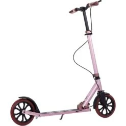 Frenzy 205mm Dual Brake Plus Recreational Commuter Scooter - Rose Gold -Online Sports Store FRE 1122 205 DBP COM RGD 2 6bcd