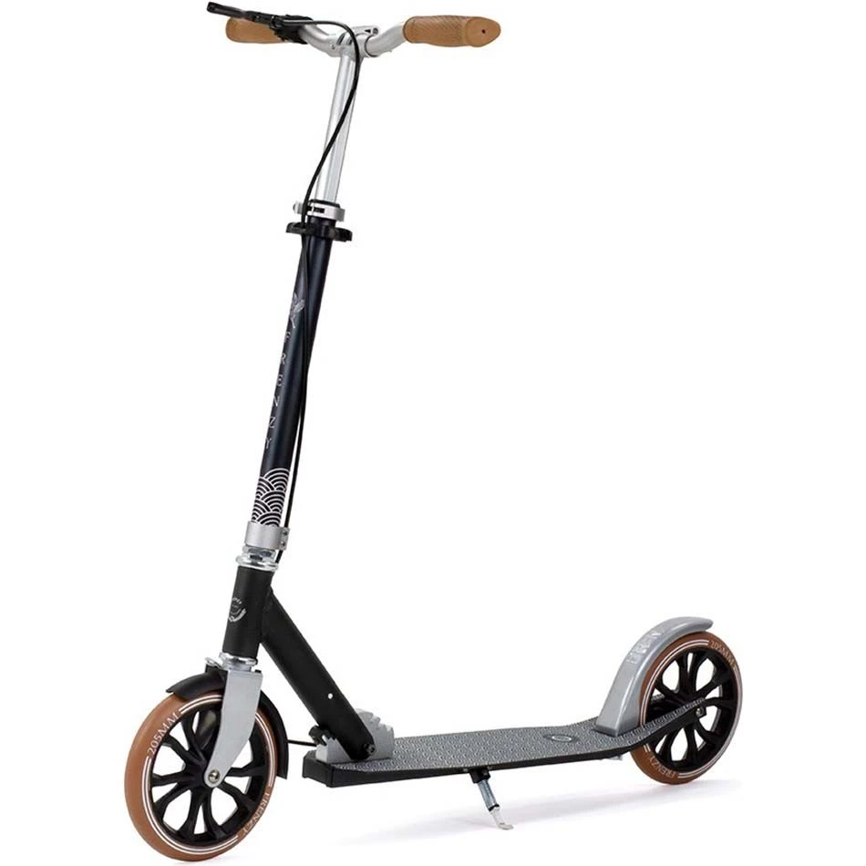 Frenzy 205mm Kaimana Folding Commuter Scooter - Black 3 Frenzy 205mm Kaimana Folding Commuter Scooter - Black
