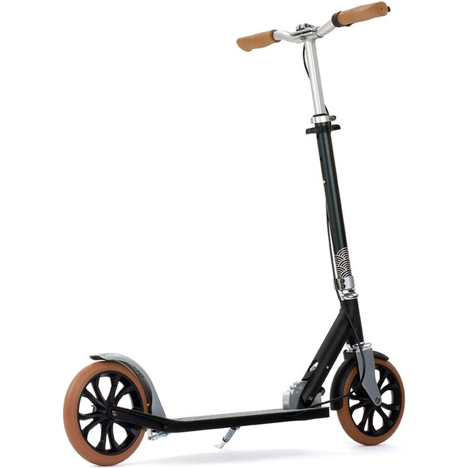 Frenzy 205mm Kaimana Folding Commuter Scooter - Black 4 Frenzy 205mm Kaimana Folding Commuter Scooter - Black - Image 2