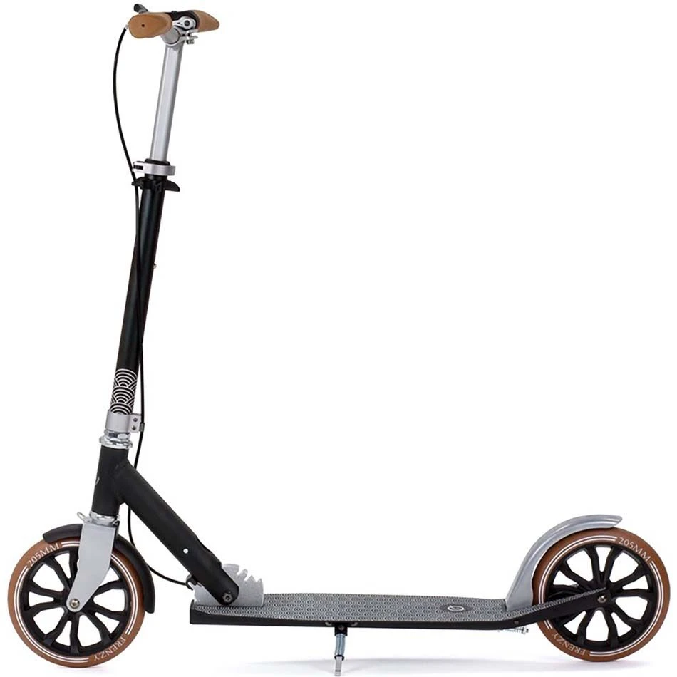 Frenzy 205mm Kaimana Folding Commuter Scooter - Black 5 Frenzy 205mm Kaimana Folding Commuter Scooter - Black - Image 3