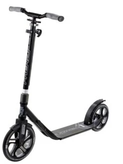 Frenzy 250mm Recreational Complete Scooter - Black