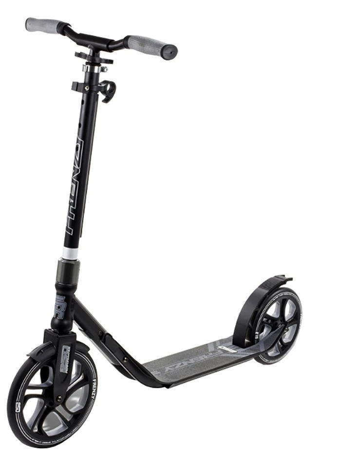Frenzy 250mm Recreational Complete Scooter - Black 3 Frenzy 250mm Recreational Complete Scooter - Black