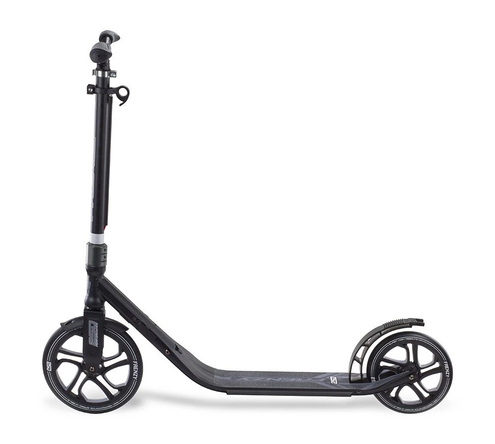 Frenzy 250mm Recreational Complete Scooter - Black 4 Frenzy 250mm Recreational Complete Scooter - Black - Image 2
