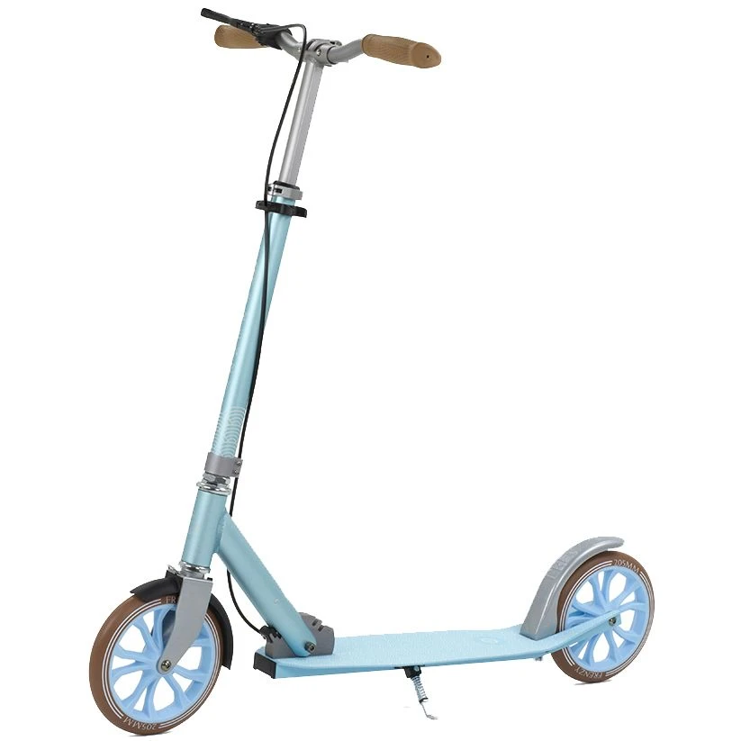 Frenzy 205mm Kaimana Folding Scooter - Blue 3 Frenzy 205mm Kaimana Folding Scooter - Blue