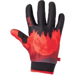 Fuse Protection Chroma Blood Moon Protective Gloves - Red