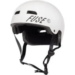 Fuse Protection Alpha Helmet - Glossy White