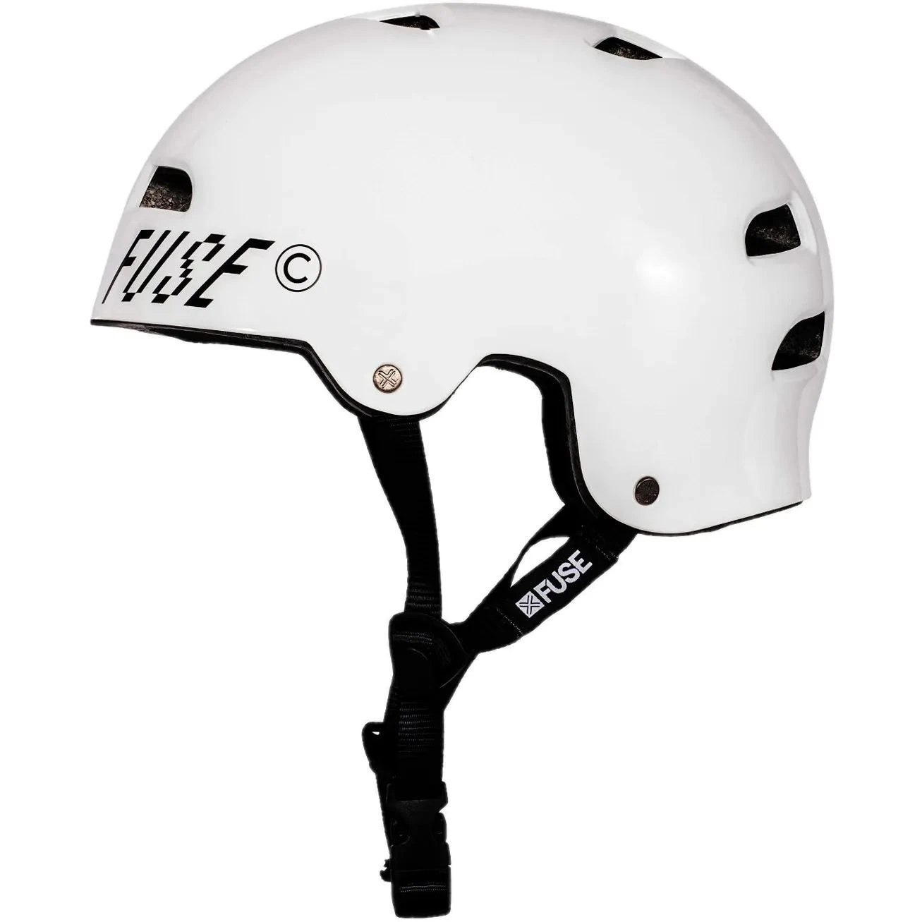 Fuse Protection Alpha Helmet - Glossy White 4 Fuse Protection Alpha Helmet - Glossy White - Image 2