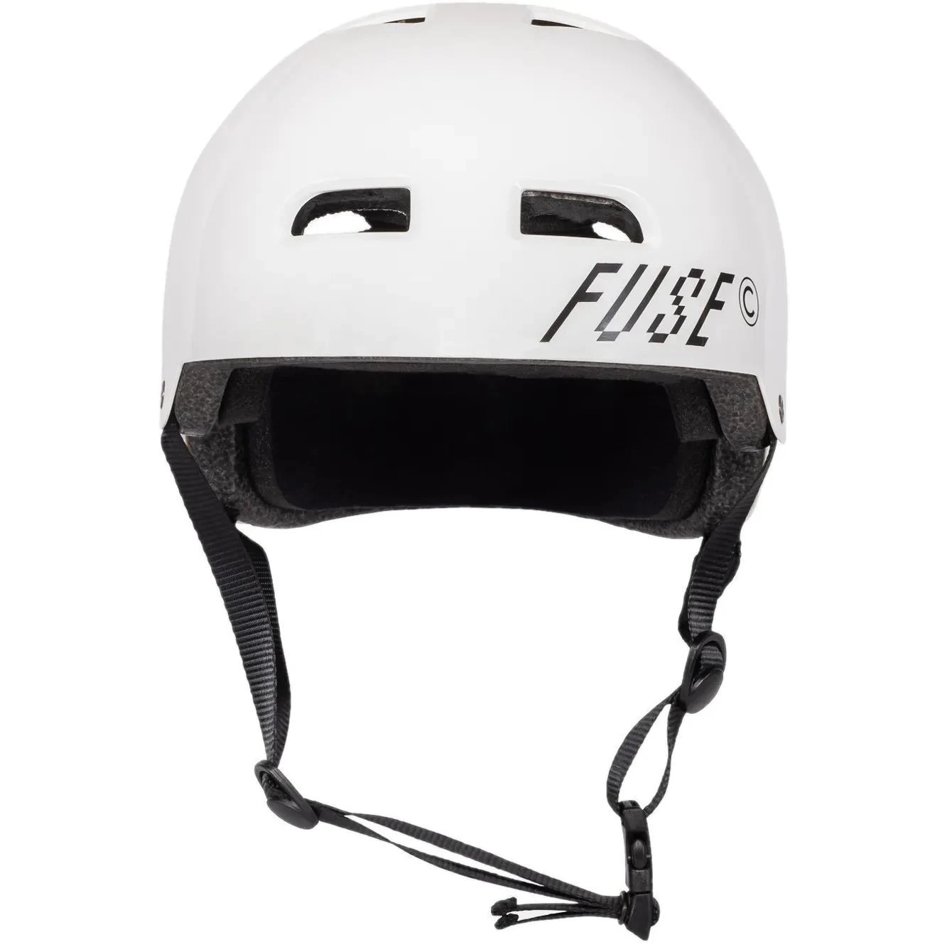 Fuse Protection Alpha Helmet - Glossy White 5 Fuse Protection Alpha Helmet - Glossy White - Image 3