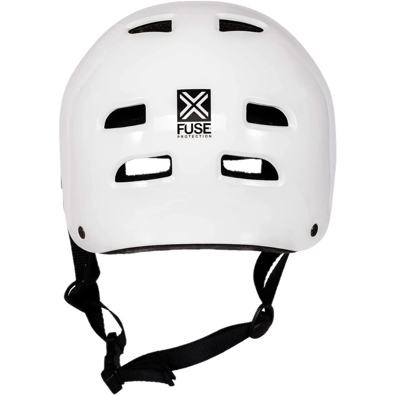 Fuse Protection Alpha Helmet - Glossy White 6 Fuse Protection Alpha Helmet - Glossy White - Image 4