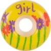 Girl Staple Skateboard Wheels - Flowers 52mm 2 Girl Staple Skateboard Wheels - Flowers 52mm -Online Sports Store GIR 322 STA WHE FLO 52 0 751c