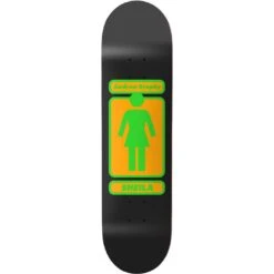 Girl 93 Til Skateboard Deck - Brophy 8"