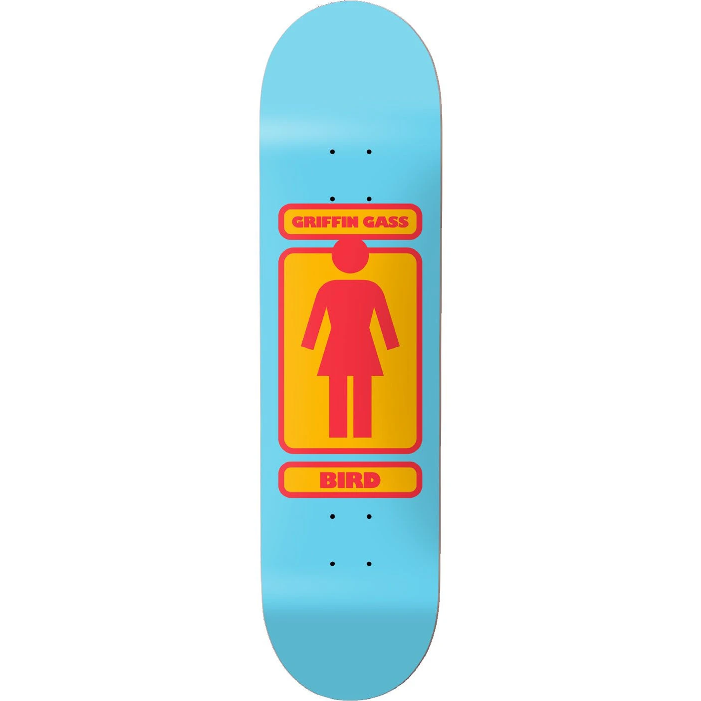 Girl 93 Til Skateboard Deck - Gass 8.5" 3 Girl 93 Til Skateboard Deck - Gass 8.5"