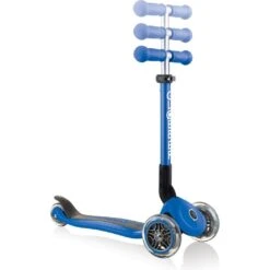 Globber Junior Foldable Scooter - Navy Blue -Online Sports Store GLO 1021 JUN FOL SCO NAV 1 d964
