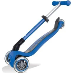 Globber Junior Foldable Scooter - Navy Blue -Online Sports Store GLO 1021 JUN FOL SCO NAV 7 4dba