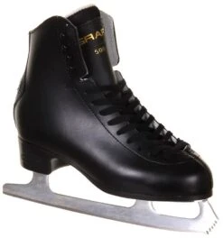 Graf 500 Ice Skates - Black