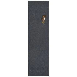 Grizzly Head Of The Class Skateboard Grip Tape - Black