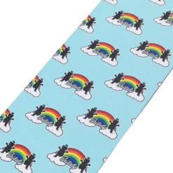 Grizzly Over The Rainbow Skateboard Grip Tape - Blue -Online Sports Store GRI 1121 OTR GRP BLU 1 29d1
