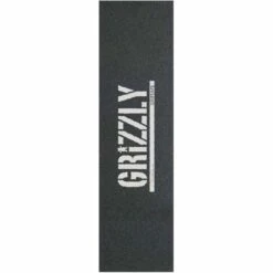 Grizzly Torey Pudwill Signature Skateboard Grip Tape - Off White