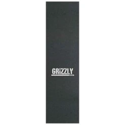 Grizzly Tramp Stamp Skateboard Grip Tape - Black