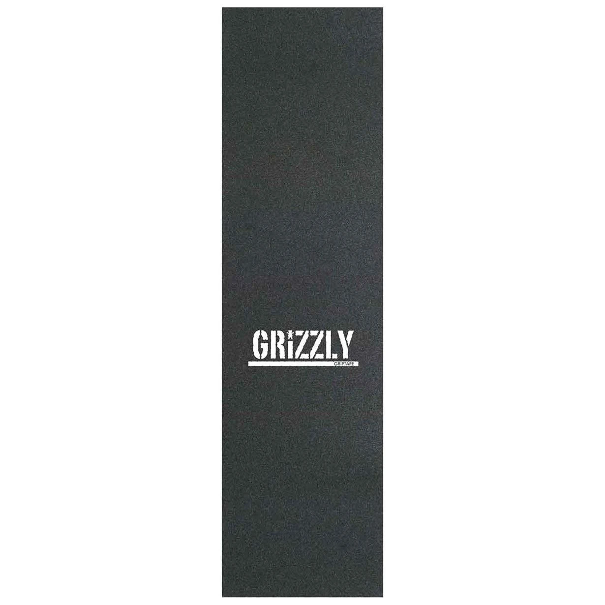 Grizzly Tramp Stamp Skateboard Grip Tape - Black 3 Grizzly Tramp Stamp Skateboard Grip Tape - Black