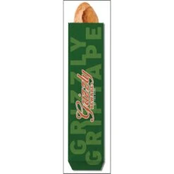 Grizzly Get That Bread Skateboard Grip Tape - Green