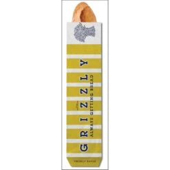 Grizzly Get That Bread Skateboard Grip Tape - Yellow