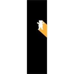 Grizzly In The Kitchen OG Bear Skateboard Grip Tape - Black