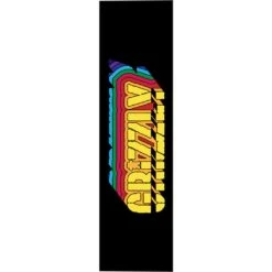 Grizzly Mystery Van Skateboard Grip Tape