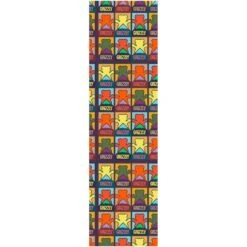 Grizzly Patchwork Skateboard Grip Tape