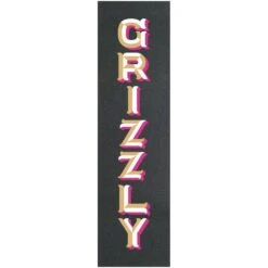 Grizzly Saloon Skateboard Grip Tape