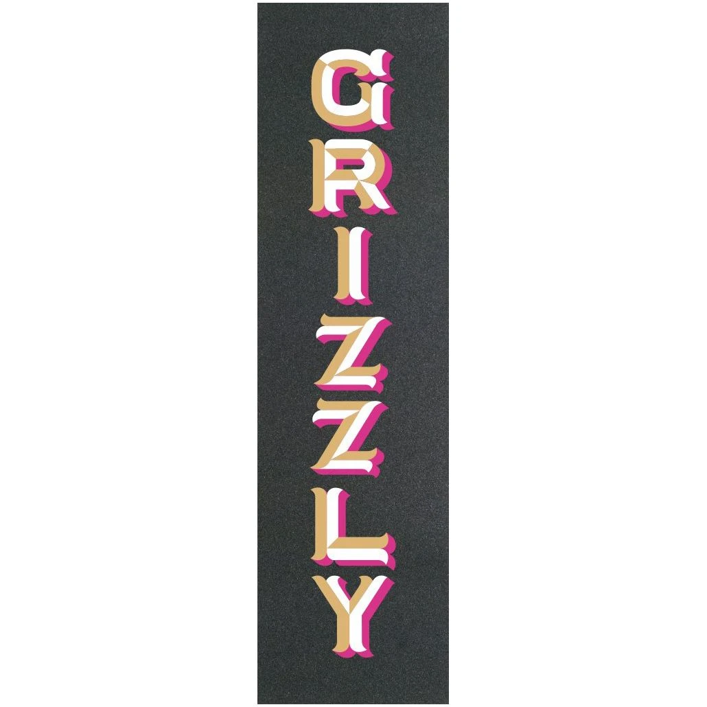 Grizzly Saloon Skateboard Grip Tape 3 Grizzly Saloon Skateboard Grip Tape
