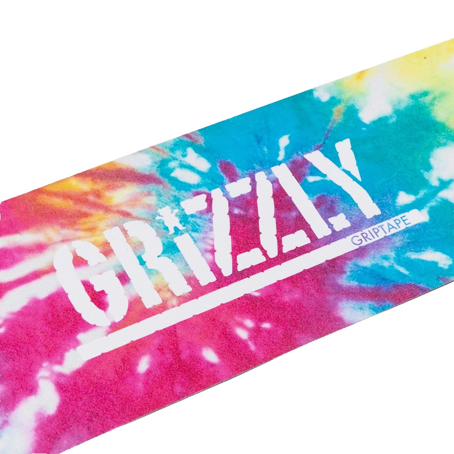 Grizzly Tie-Dye Stamp Skateboard Grip Tape - 2 4 Grizzly Tie-Dye Stamp Skateboard Grip Tape - 2 - Image 2