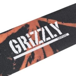 Grizzly Tie-Dye Stamp Skateboard Grip Tape - 1 -Online Sports Store GRI 821 GRP TIE DYE 1 1 112e