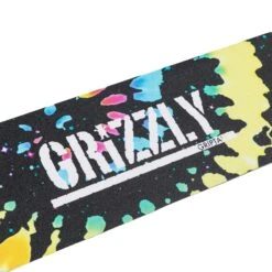 Grizzly Tie-Dye Stamp Skateboard Grip Tape - 3 -Online Sports Store GRI 821 GRP TIE DYE 3 1 071a