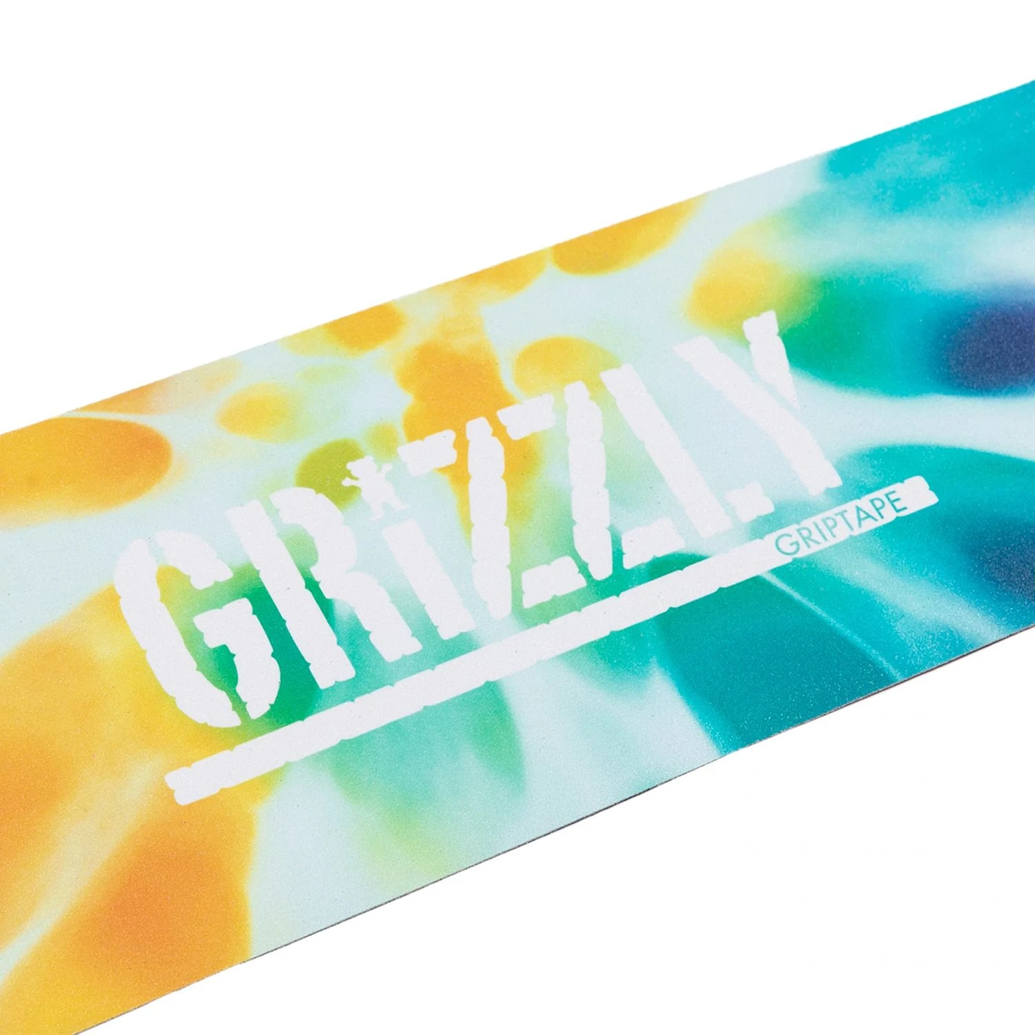 Grizzly Tie-Dye Stamp Skateboard Grip Tape - 4 4 Grizzly Tie-Dye Stamp Skateboard Grip Tape - 4 - Image 2
