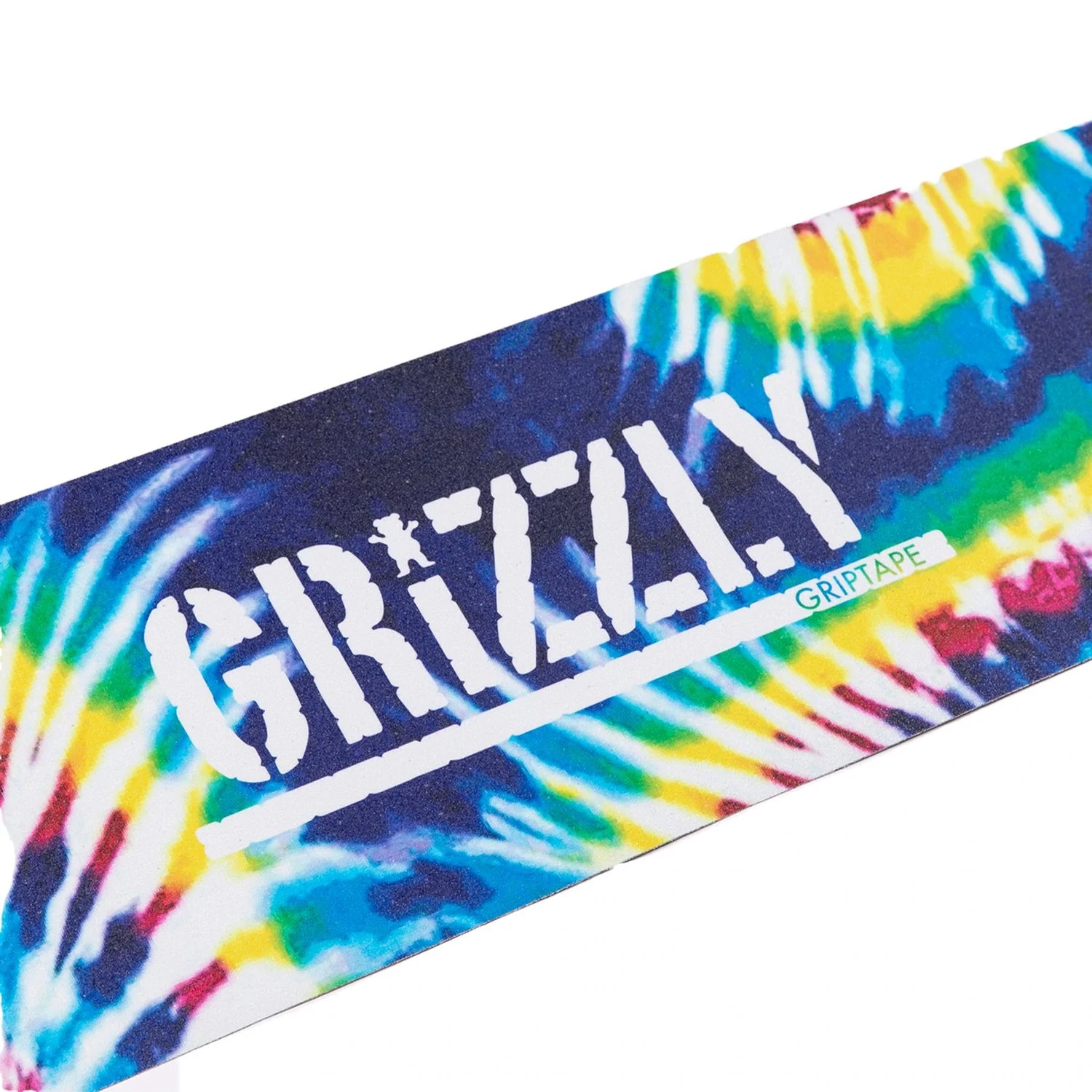 Grizzly Tie-Dye Stamp Skateboard Grip Tape - 5 4 Grizzly Tie-Dye Stamp Skateboard Grip Tape - 5 - Image 2