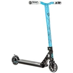 Grit Elite XM Stunt Scooter - Black/Vapour Blue/Black Laser