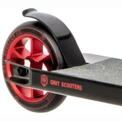 Grit 2021 Fluxx Stunt Scooter - Black/Marble Red -Online Sports Store GRI 920 FLU SCO BLA RED 5 3e3b
