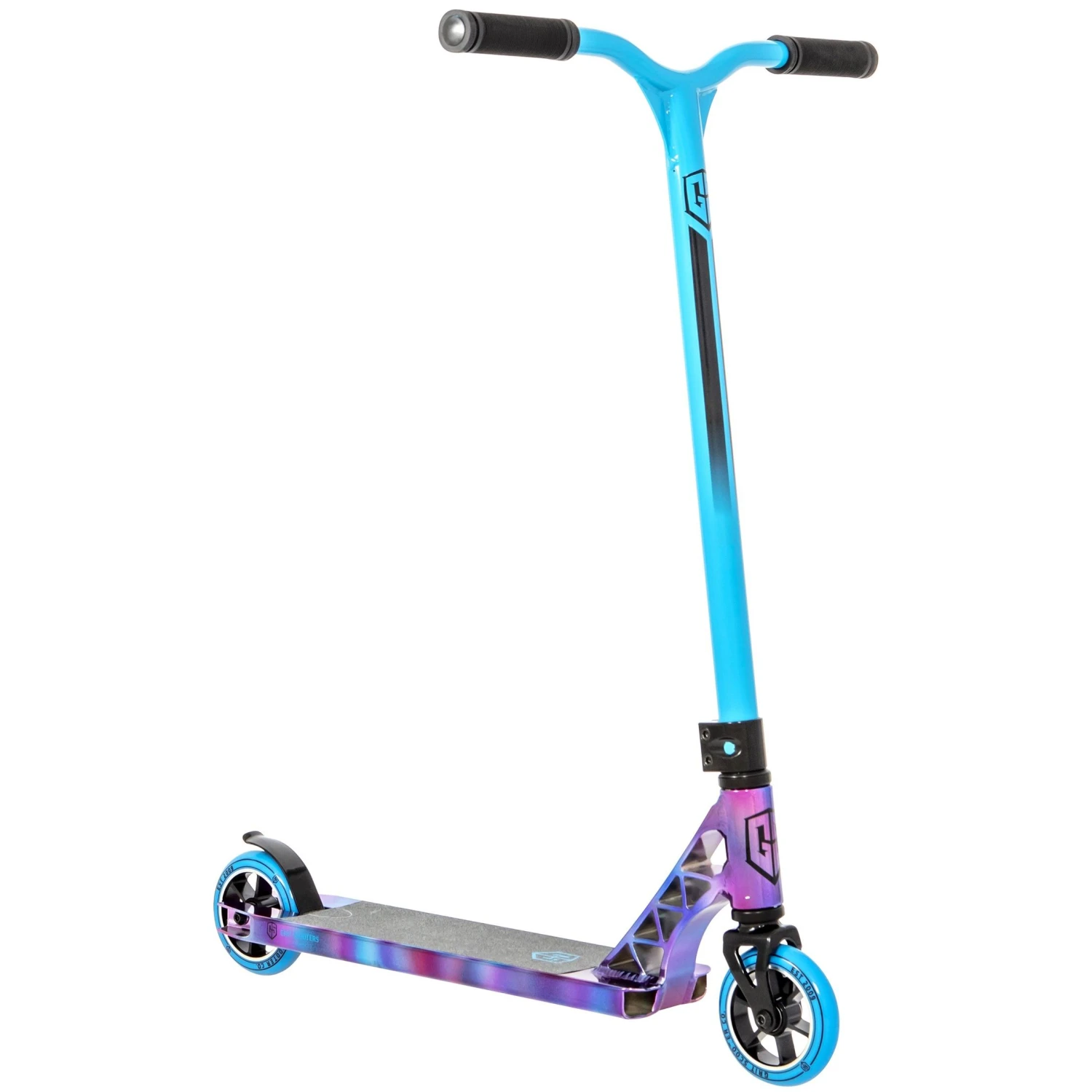 Grit Mayhem Stunt Scooter - Neo Painted/Blue 3 Grit Mayhem Stunt Scooter - Neo Painted/Blue