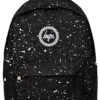 Hype Speckle 18L Backpack - Black/White -Online Sports Store HYP 1219 BSF BPK BLW 20 f6f8