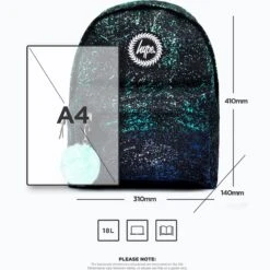 Hype Paint Speckle Backpack - Multi -Online Sports Store HYP 1222 PAI SPE BAC MUL 5 1dbc