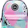 Hype Pastel Collage Backpack - Pink