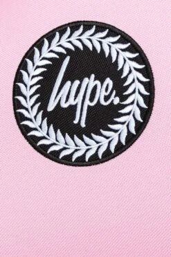 Hype Badge 18L Backpack - Pink -Online Sports Store HYP 122 BAC PAC PIN 4 588f