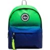 Hype Fade Crest Backpack - Lime Green -Online Sports Store HYP 122 FAD CRE BAC GRN 00 a657
