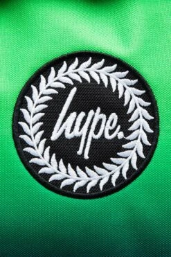 Hype Fade Crest Backpack - Lime Green -Online Sports Store HYP 122 FAD CRE BAC GRN 3 ce32